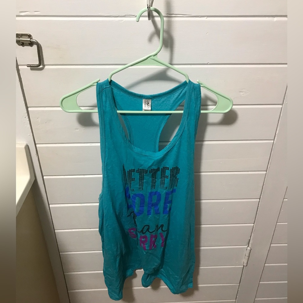 Better Sore than Sorry Tank